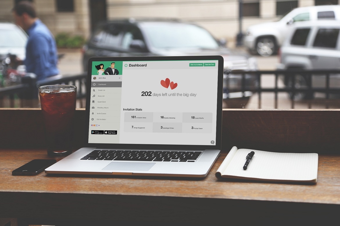 Connect with your wedding guests, in a way they will never forget