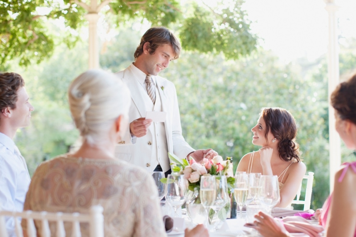 10 Tipps für die perfekte Hochzeitsrede