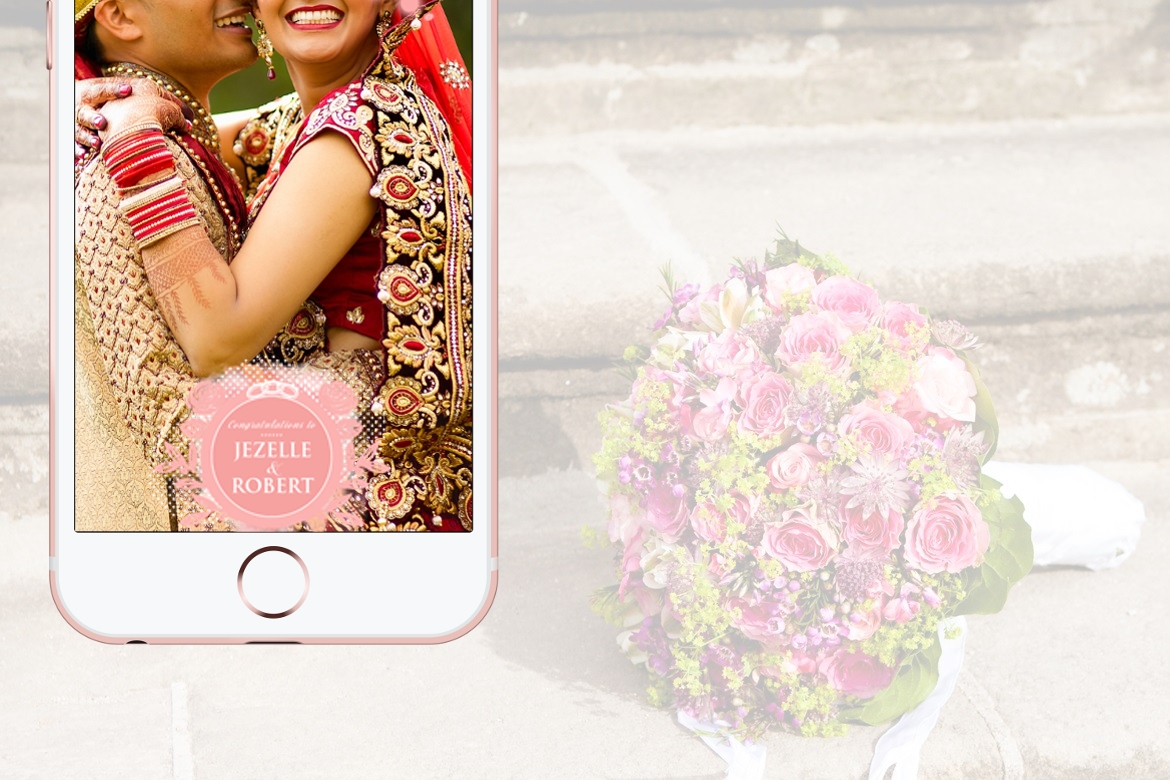 Personalize your event on social media