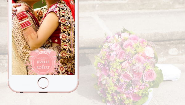 Personalize your event on social media