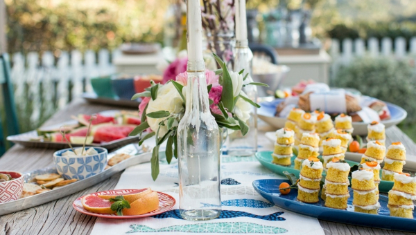 S'mores, bonfire, waterballoon fight - ideas for the perfect outdoor party